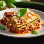 Zucchini Lasagna (With Meat Sauce, No Watery Layers) First Image